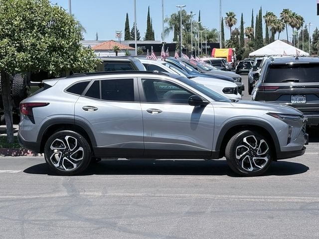 2026 Chevrolet Trax — rear three-quarter view