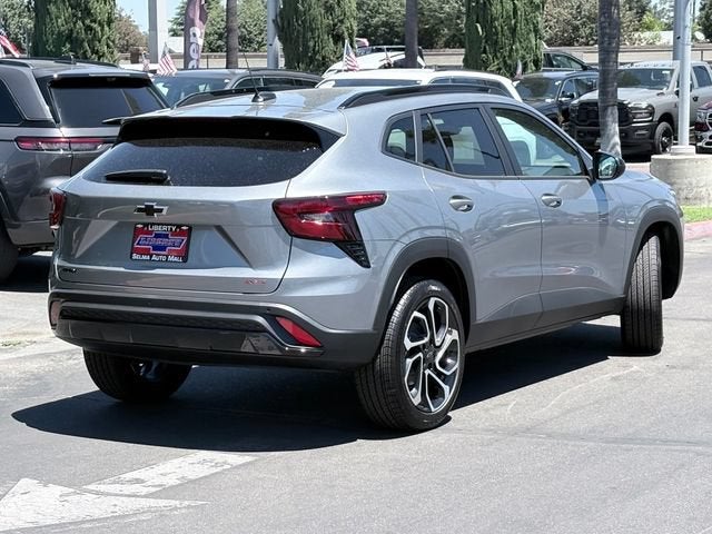 2026 Chevrolet Trax — interior view