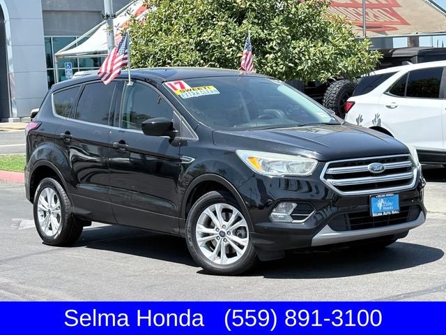 2017 Ford Escape — side profile view