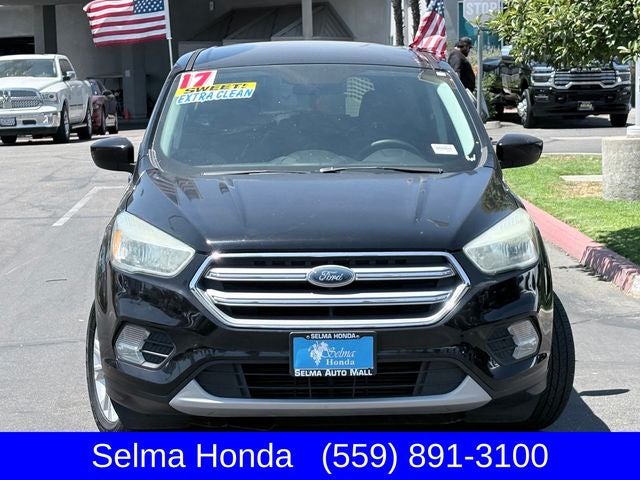 2017 Ford Escape — rear three-quarter view