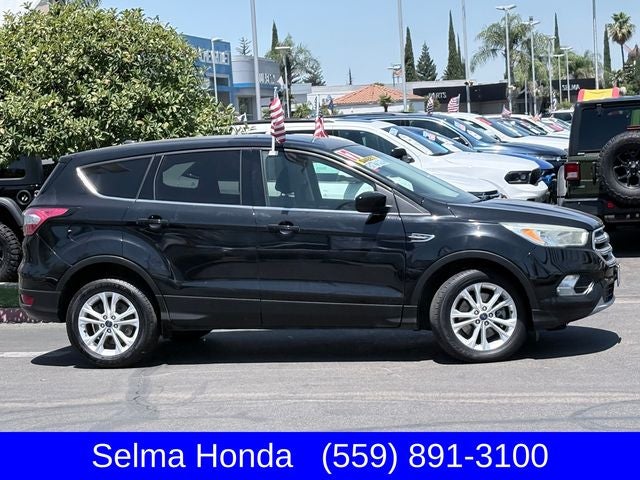 2017 Ford Escape — interior view