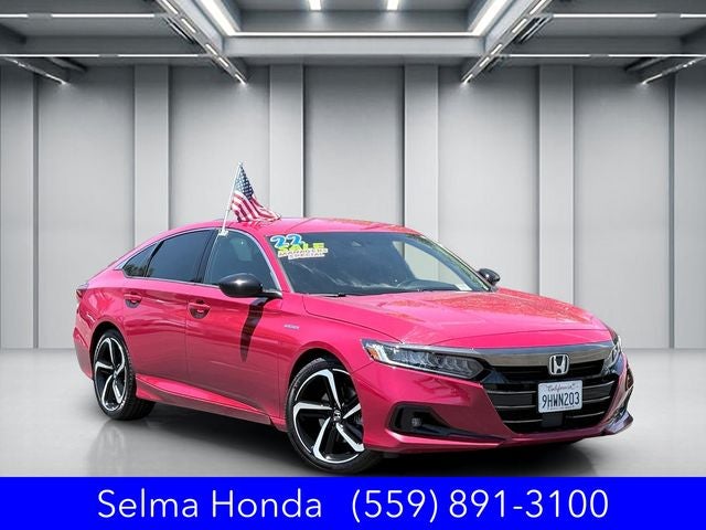2022 Honda Accord Hybrid
