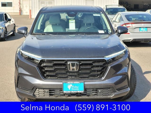 2026 Honda CR-V — side profile view