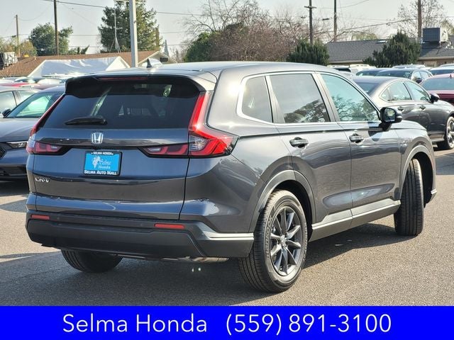 2026 Honda CR-V — interior view