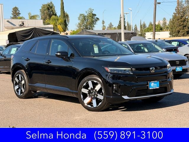 2026 Honda Prologue Elite in Raven Black — front three-quarter view
