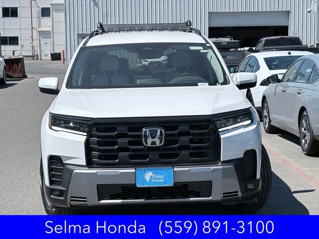 2026 Honda Pilot — side profile view