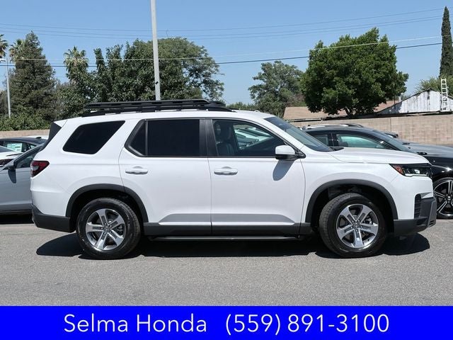 2026 Honda Pilot — rear three-quarter view