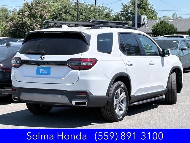 2026 Honda Pilot — interior view