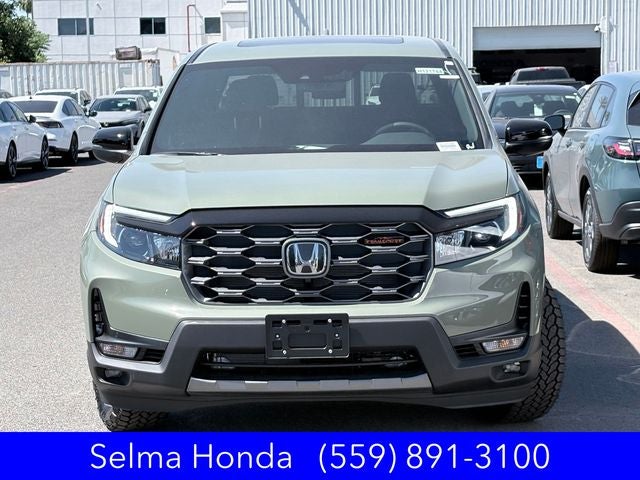 2026 Honda Ridgeline — side profile view