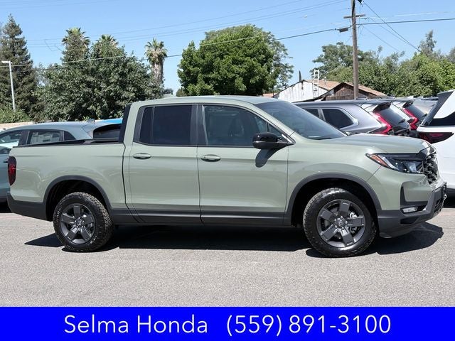 2026 Honda Ridgeline — rear three-quarter view