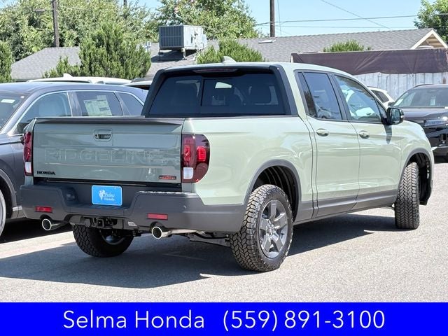 2026 Honda Ridgeline — interior view