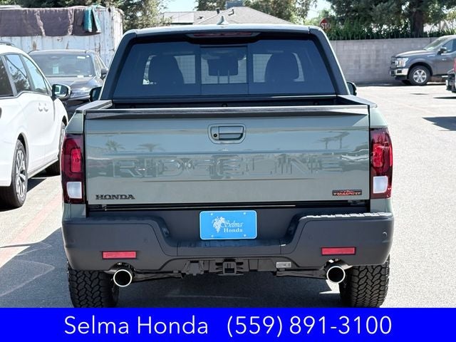 2026 Honda Ridgeline — detail view