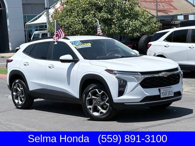 2025 Chevrolet Trax — side profile view