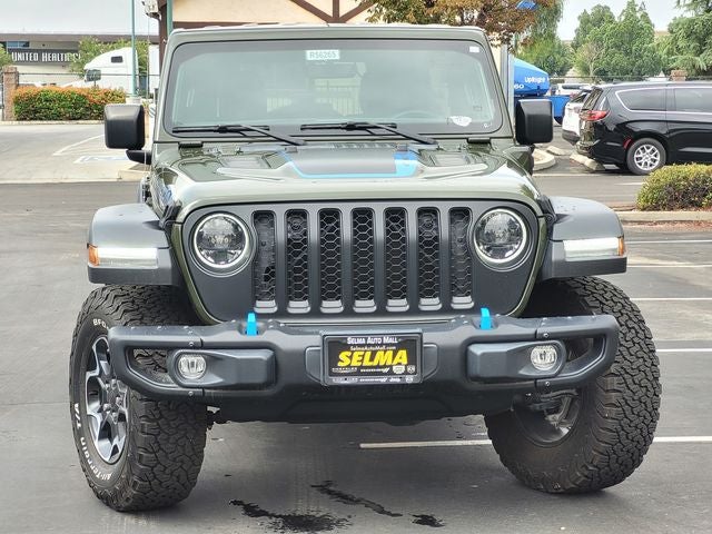 2023 Jeep Wrangler 4xe — side profile view