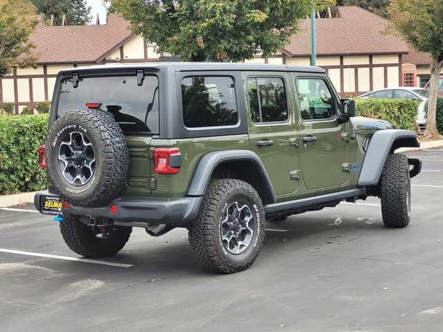 2023 Jeep Wrangler 4xe — interior view