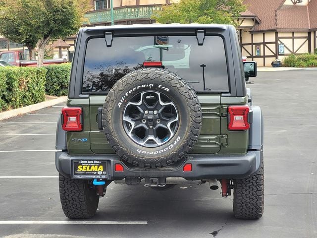 2023 Jeep Wrangler 4xe — detail view
