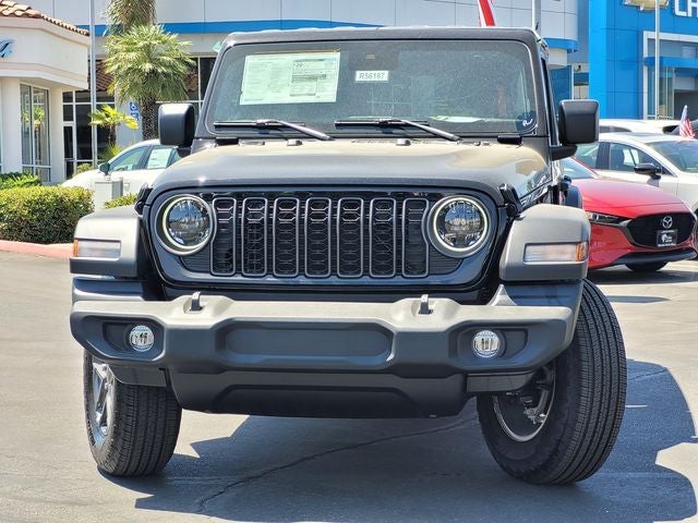 2024 Jeep Wrangler — side profile view