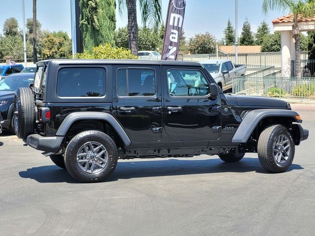 2024 Jeep Wrangler — interior view