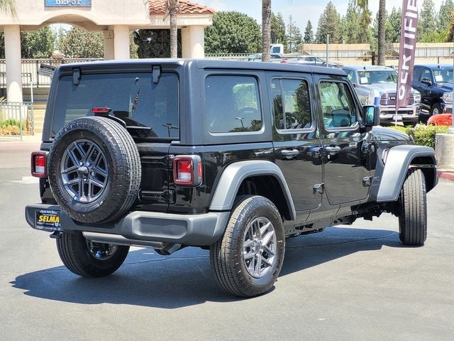 2024 Jeep Wrangler — detail view