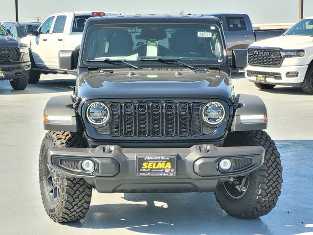 2026 Jeep Wrangler — side profile view