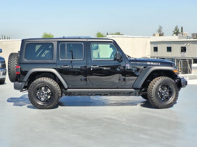 2026 Jeep Wrangler — rear three-quarter view