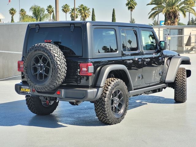 2026 Jeep Wrangler — interior view