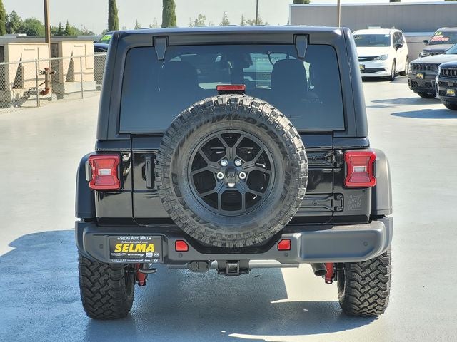 2026 Jeep Wrangler — detail view