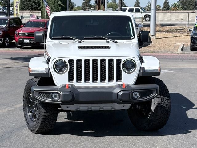 2023 Jeep Gladiator — rear three-quarter view