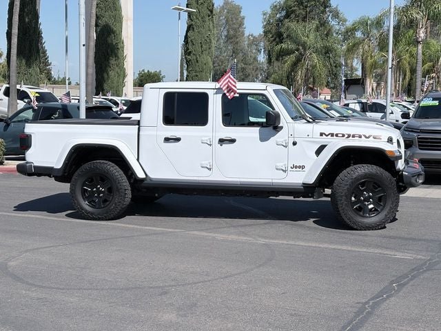 2023 Jeep Gladiator — interior view