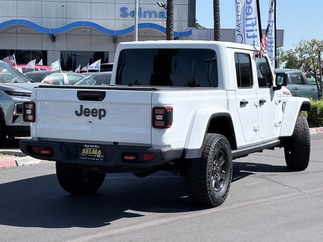 2023 Jeep Gladiator — detail view