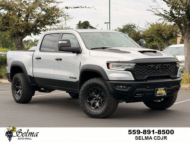 2026 RAM 1500 RHO in Silver — front three-quarter view