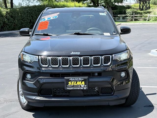 2023 Jeep Compass — rear three-quarter view