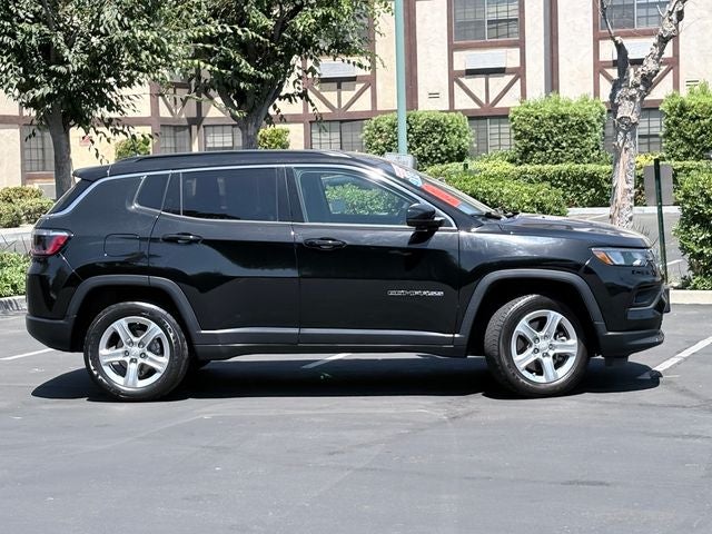 2023 Jeep Compass — interior view