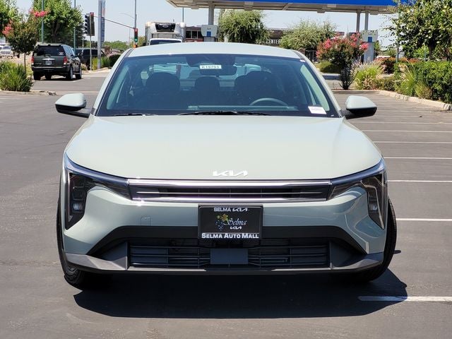 2026 Kia K4 — side profile view