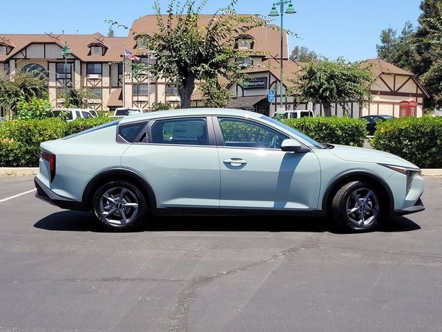 2026 Kia K4 — rear three-quarter view