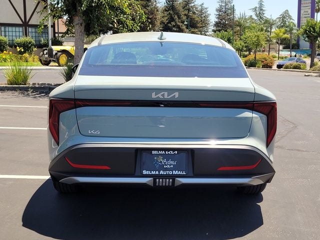 2026 Kia K4 — detail view
