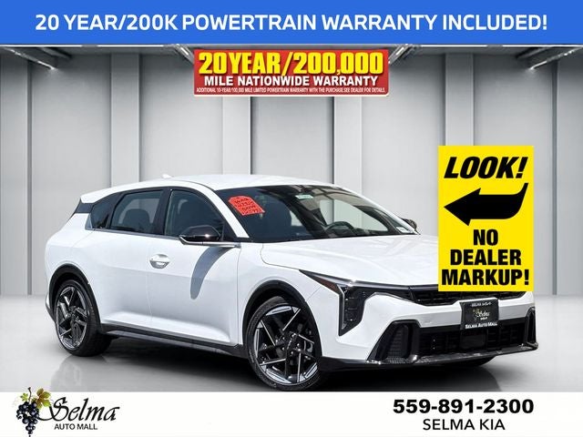 2026 Kia K4 Hatchback