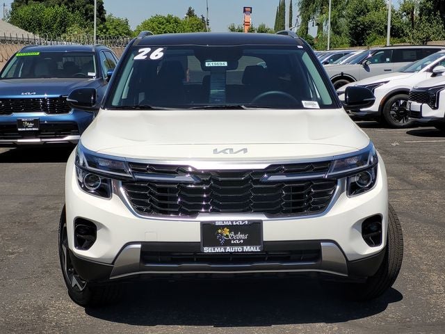 2026 Kia Seltos — side profile view