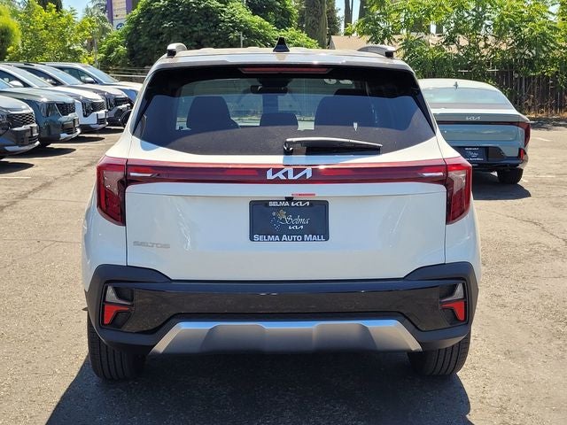 2026 Kia Seltos — detail view