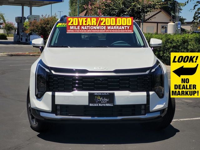2026 Kia Sportage Hybrid — side profile view