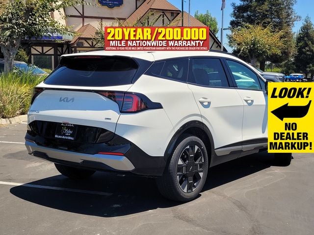 2026 Kia Sportage Hybrid — interior view