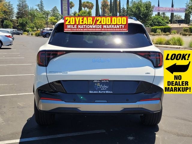 2026 Kia Sportage Hybrid — detail view