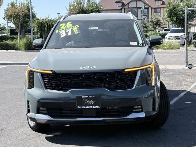 2026 Kia Sorento Hybrid — side profile view