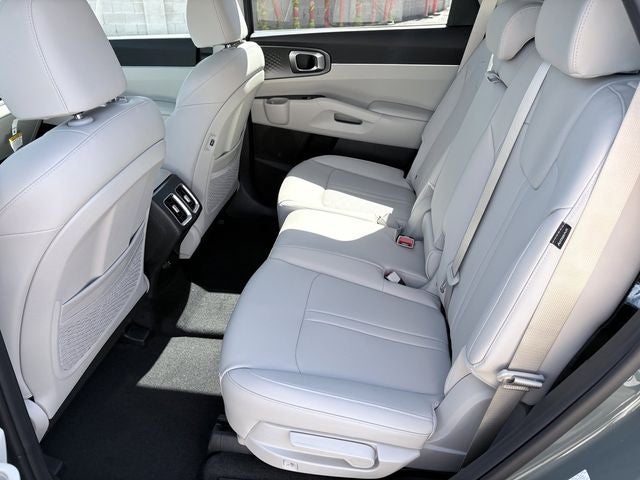 2026 Kia Sorento Hybrid — interior view