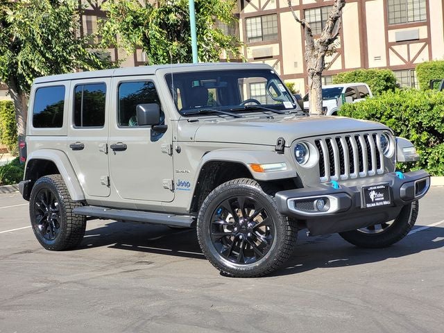 2023 Jeep Wrangler — side profile view