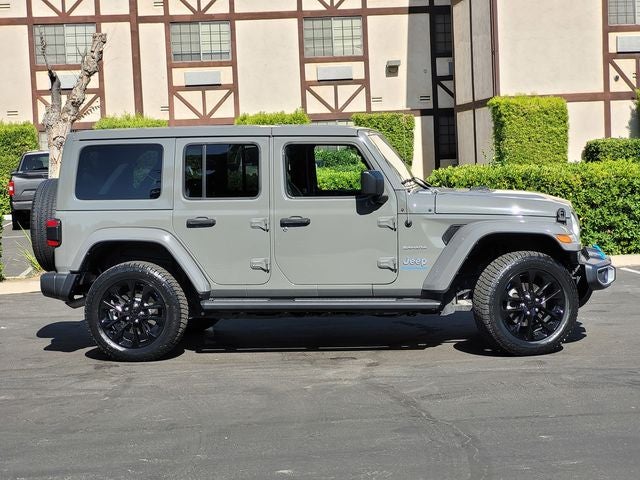 2023 Jeep Wrangler — interior view