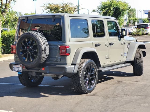 2023 Jeep Wrangler — detail view