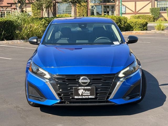 2025 Nissan Altima — rear three-quarter view