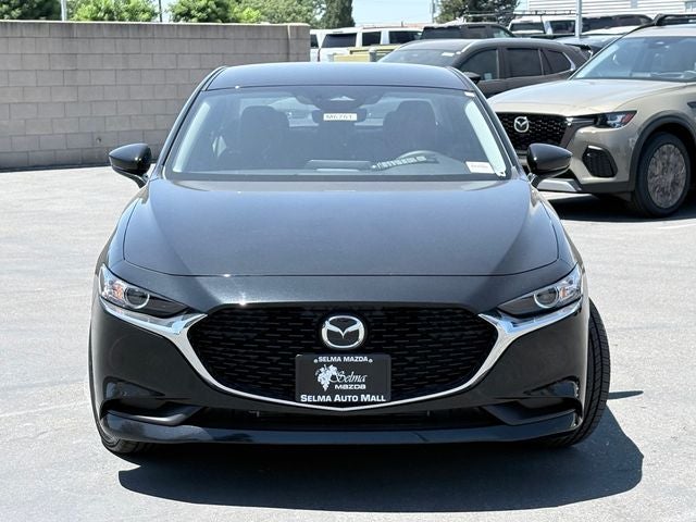 2026 Mazda Mazda3 Sedan — side profile view
