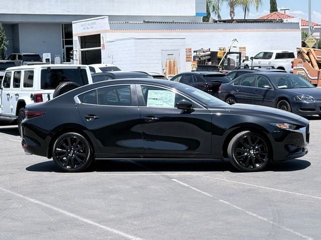 2026 Mazda Mazda3 Sedan — rear three-quarter view